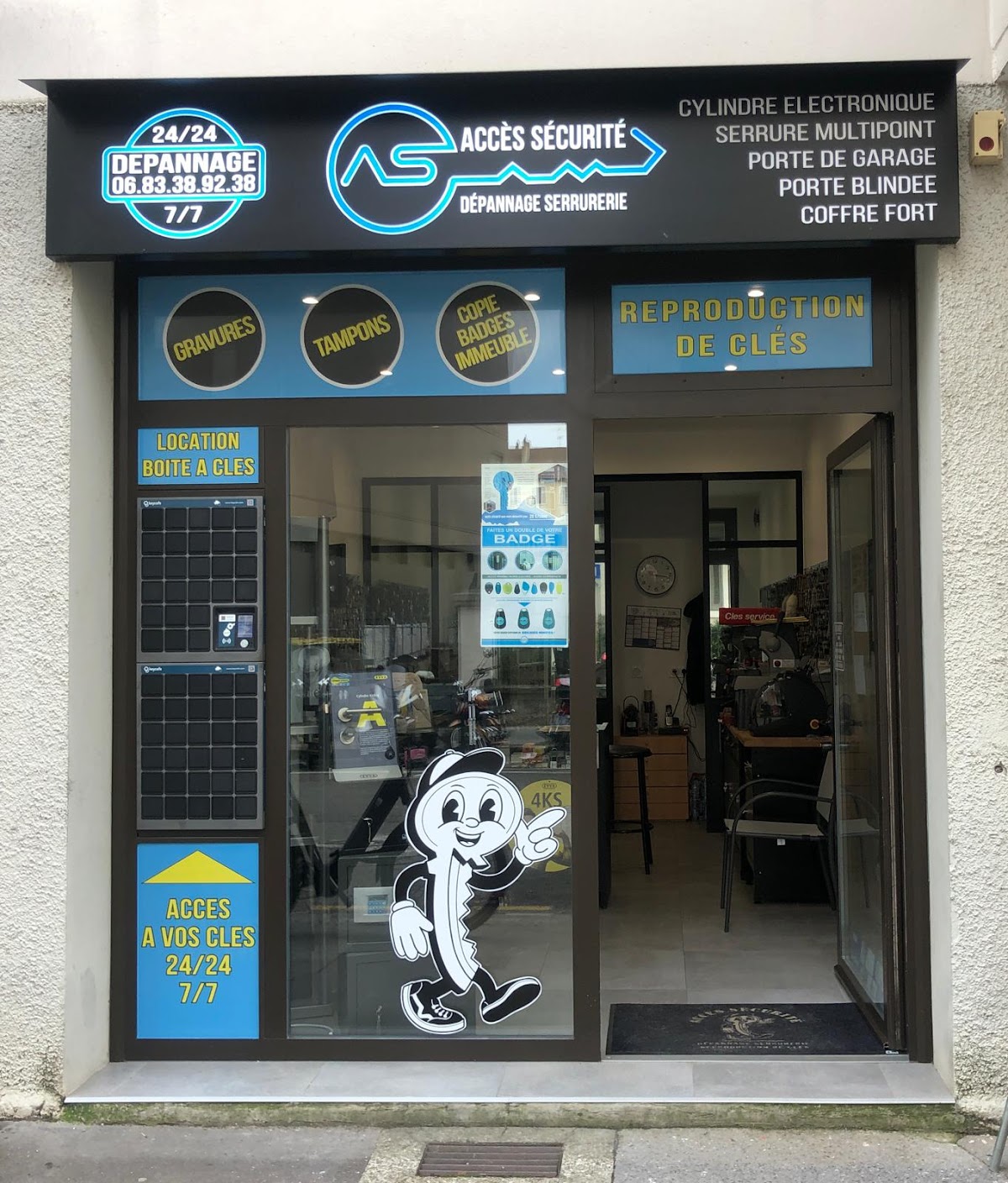 ACCES SECURITE DEPANNAGE - photo 2